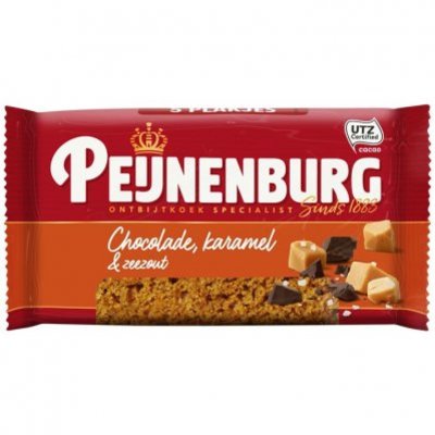 Peijnenburg Ontbijtkoek karamel zeezout per stuk